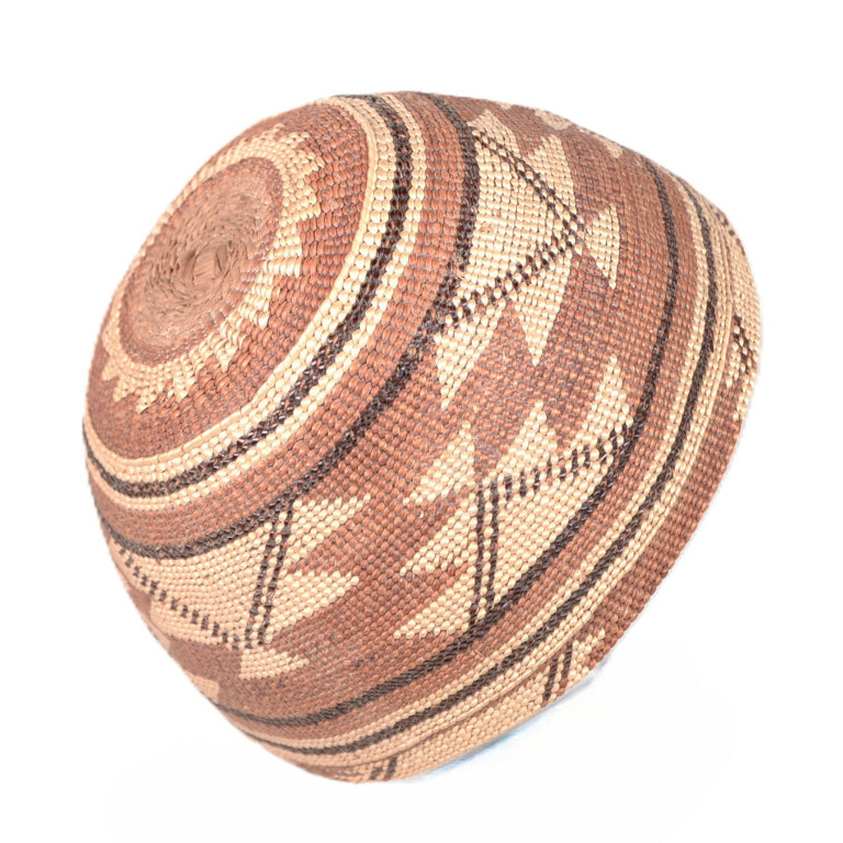 Karuk Hat Basketry