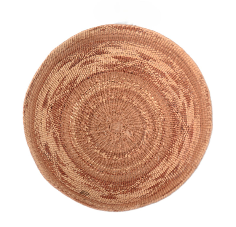 Karuk Hat Basketry
