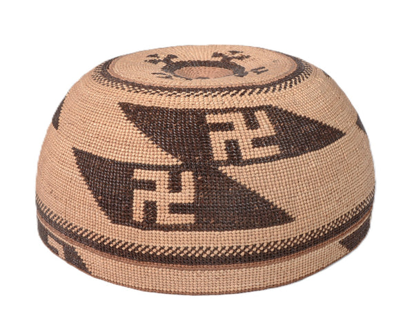 Yurok Hat Basketry