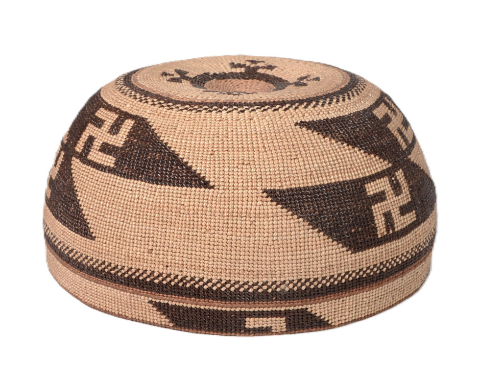 Yurok Hat Basketry
