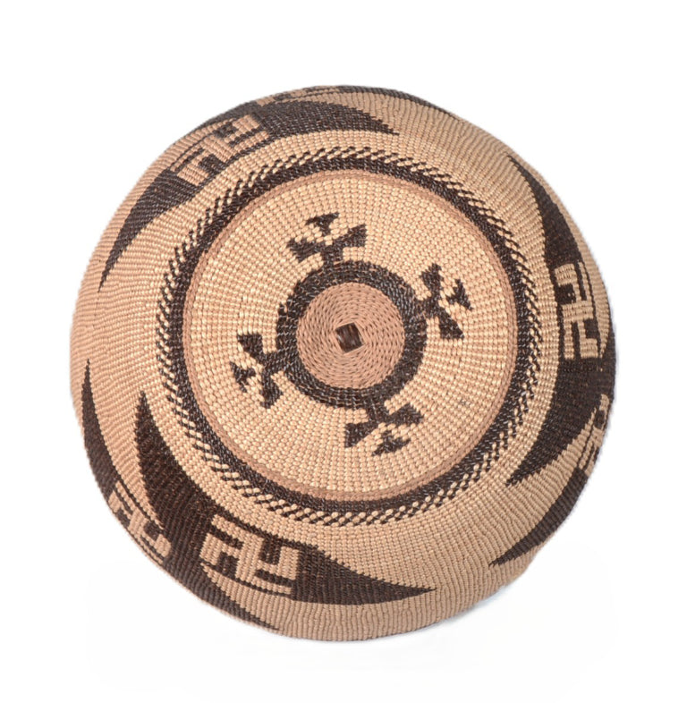 Yurok Hat Basketry