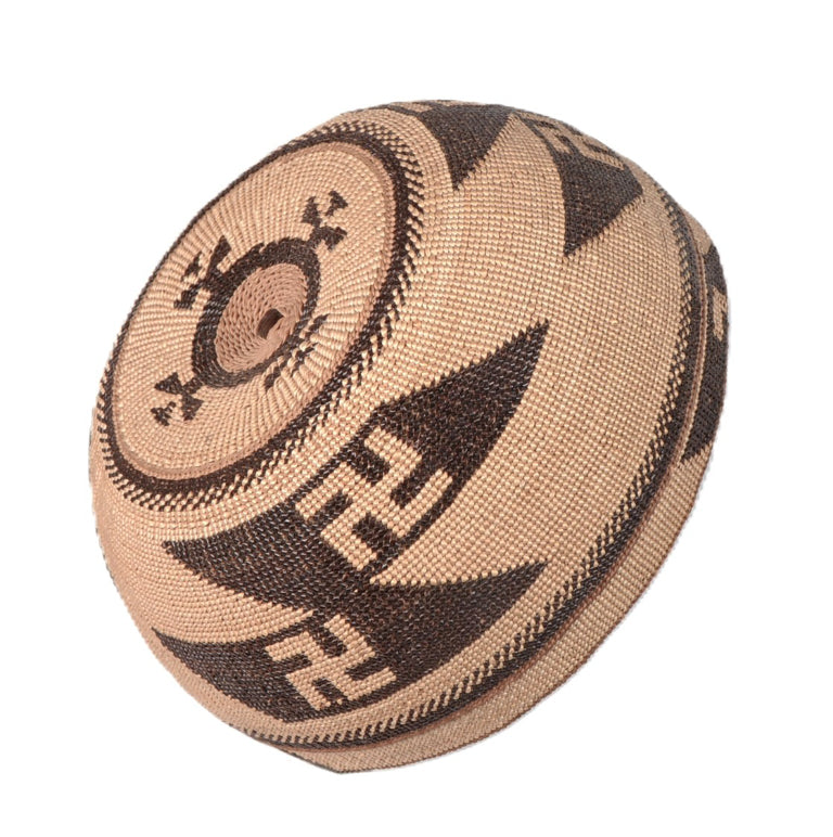 Yurok Hat Basketry
