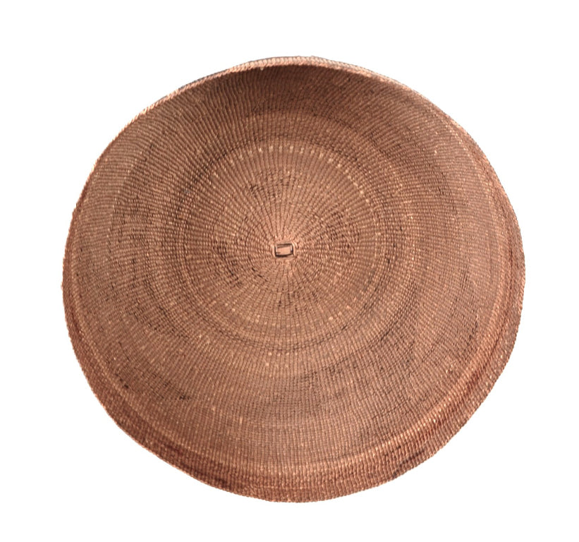 Yurok Hat Basketry