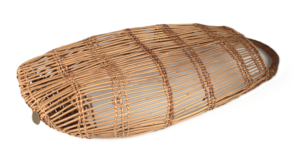 Hupa Basket with Handle