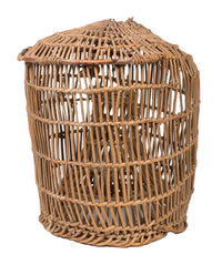 Hupa Open Weave Fish Trap Basket