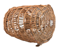 Hupa Open Weave Fish Trap Basket