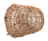 Hupa Open Weave Fish Trap Basket
