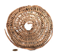 Hupa Open Weave Fish Trap Basket