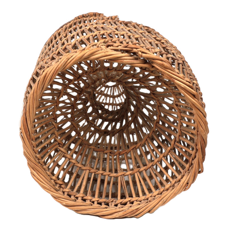 Hupa Open Weave Fish Trap Basket