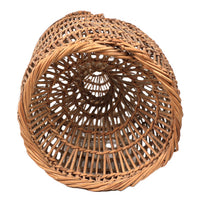 Hupa Open Weave Fish Trap Basket