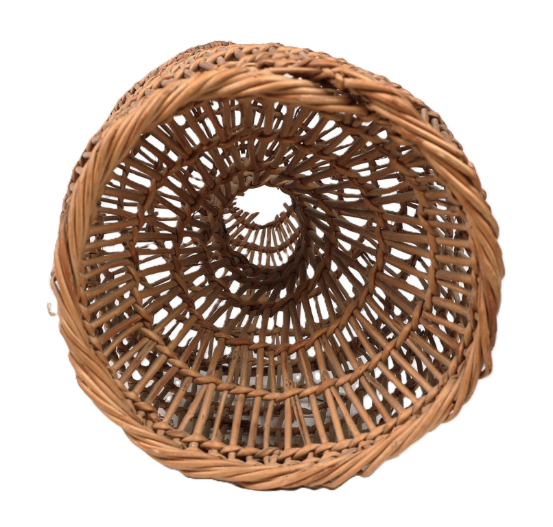 Hupa Open Weave Fish Trap Basket