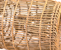 Hupa Open Weave Fish Trap Basket