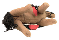Navajo Female Riding a Horse Doll