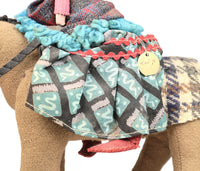Navajo Female Riding a Horse Doll