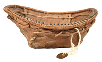 Athabascan Oval Birch Bark Basket