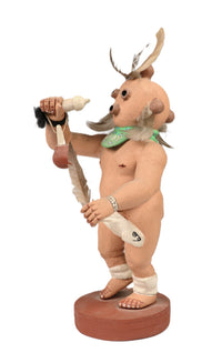 Hopi Kachina Mudhead Baby Doll By Henry Shelton