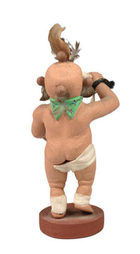 Hopi Kachina Mudhead Baby Doll By Henry Shelton