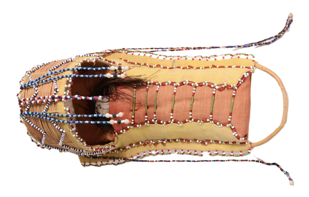 Apache Toy Doll Cradle