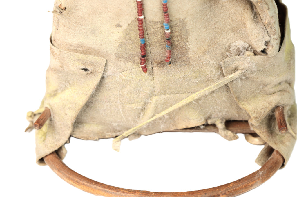 Apache Toy Cradle with Doll