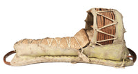 Apache Toy Cradle with Doll