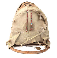 Apache Toy Cradle with Doll