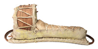Apache Toy Cradle with Doll