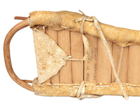 Mescalero Apache Toy Cradle with Doll By Guadalupe Tessay