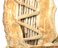 Mescalero Apache Toy Cradle with Doll By Guadalupe Tessay