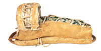 Mescalero Apache Toy Cradle with Doll By Guadalupe Tessay