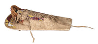 An Early Ute Beaded Toy Cradle Doll