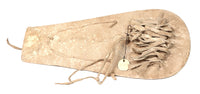 An Early Ute Beaded Toy Cradle Doll