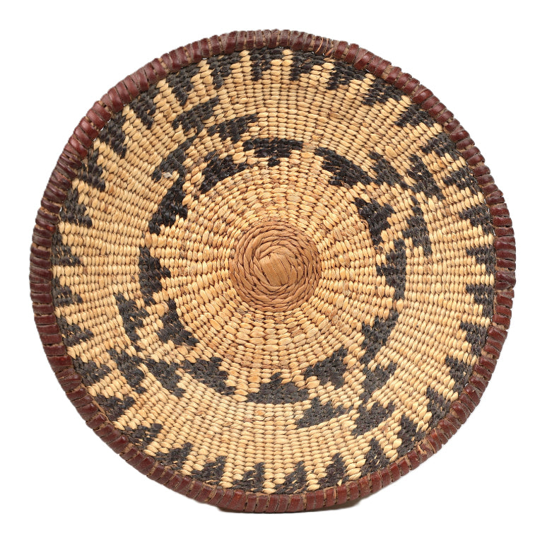 Pit River Tea Cup and Saucer Basket