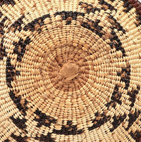 Pit River Tea Cup and Saucer Basket
