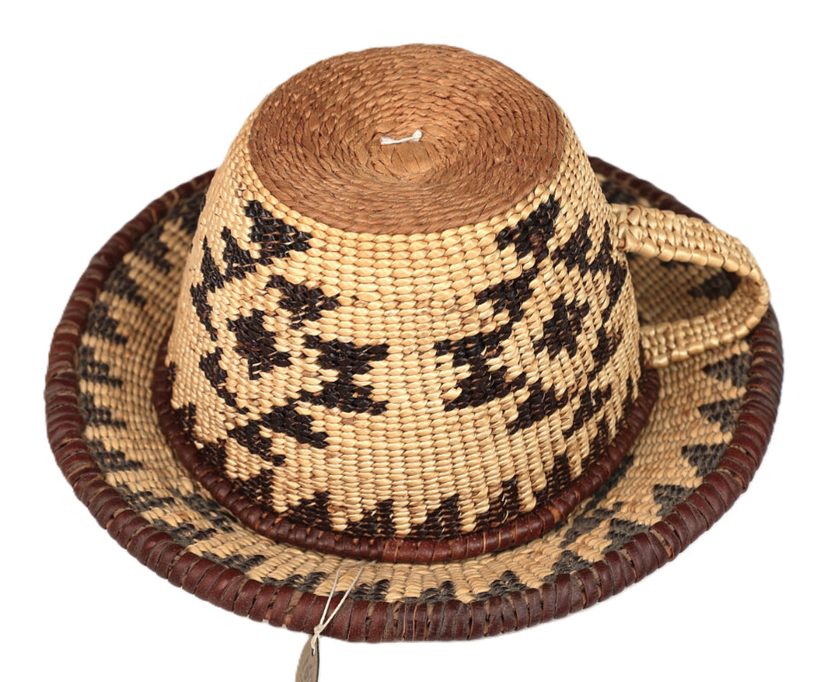 Pit River Tea Cup and Saucer Basket