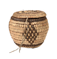 Salish Lid Basket