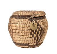 Salish Lid Basket