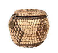 Salish Lid Basket