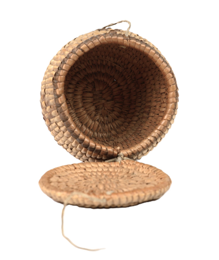 Salish Lid Basket