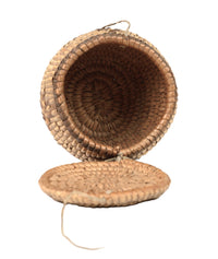 Salish Lid Basket