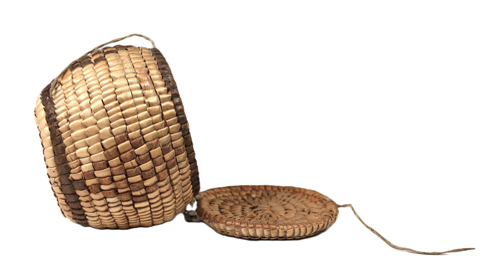 Salish Lid Basket