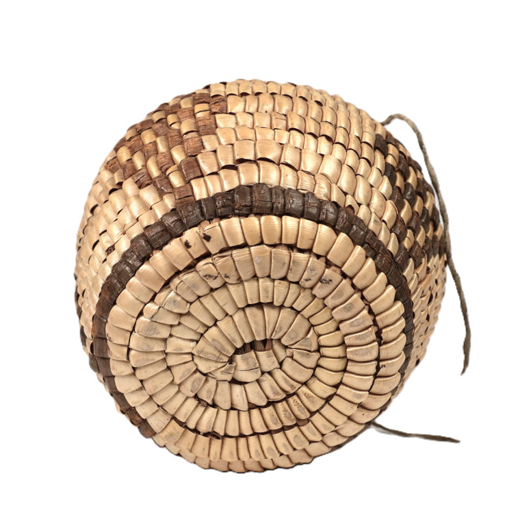 Salish Lid Basket