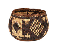 Pit River Round Basket
