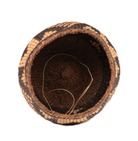 Pit River Round Basket