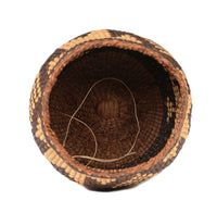 Pit River Round Basket