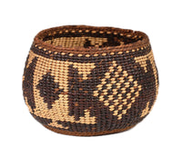 Pit River Round Basket