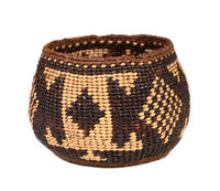 Pit River Round Basket