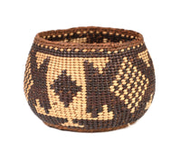 Pit River Round Basket