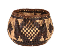 Pit River Round Basket