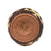 Pit River Round Basket