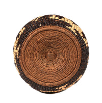 Pit River Round Basket